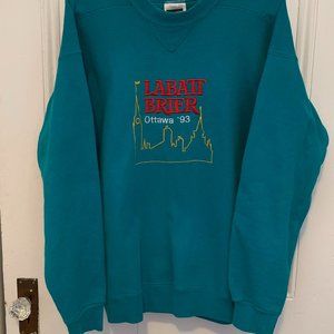 Vintage 1993 Labatt Brier crewneck